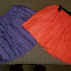 Girls TUTU skirts